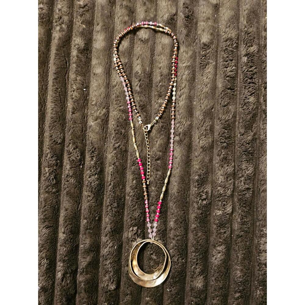 Long Beaded Necklace